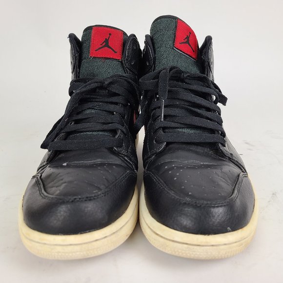 Nike Air Jordan 1 Retro High Rare Air ‘Black/White/Varsity Red\' SZ 10M 332550-01 main image 9